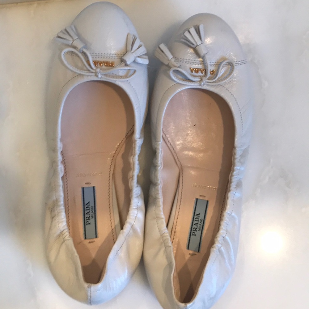 Prada Ballerina Flats